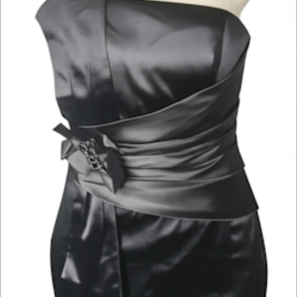 Signature By Sangria Black Formal Dress, 14, NWOT. ✔️ - Picture 5 of 5